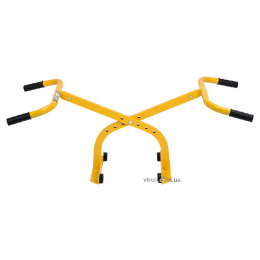 Захват ручний поперечний для бруківки, бордюрів з регуляцією VOREL захват- 6-24 см