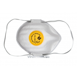 Набір масок захисних VOREL з клапаном 5 шт