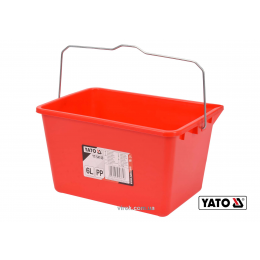 Відро пластикове для малярних робіт YATO 6 л