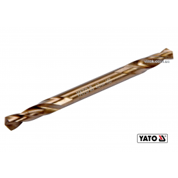 Свердло по металу двостороннє шліфоване YATO 4.2 x 55/13 мм HSS 6542