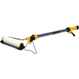 Валик малярний VOREL, 230 мм, з контейнером для подачі фарби- 0,54 л, тримач- 175 см