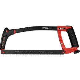 Ножiвка рамна по металу YATO з 2-стор. полотном l= 300 мм, розподіл зубців- 24/ 8 З/1