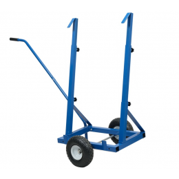 Візок для перевезення плит YATO: навантаження- 200 кг, 600 х 90 х 1000 мм