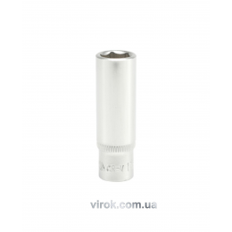 Головка торцева шестигранна YATO 1/4