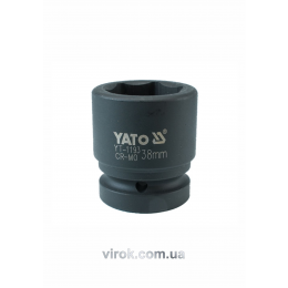 Головка торцева ударна шестигранна YATO 1