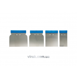 Набір шпателів VOREL 50-120 мм 4 шт