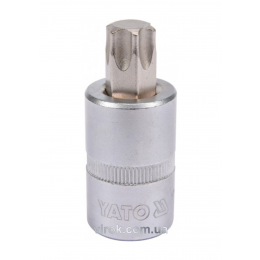Головка торцева з насадкою викрутковою TORX YATO 1/2