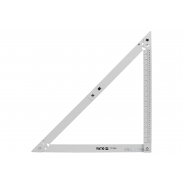 Кутник складний алюмінієвий для будівельних робіт YATO 600 х 840 х 600 мм
