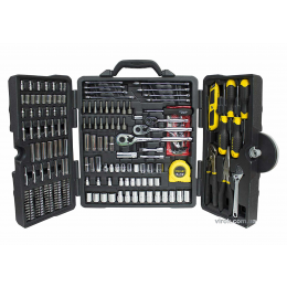 Набір інструментів STANLEY в футлярі 210 шт