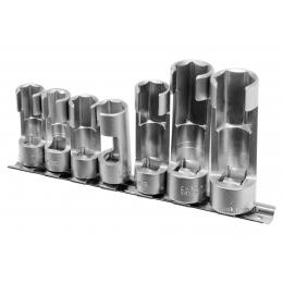 Головки торцеві відкриті для лямбда-зондів і датчиків YATO 3/8