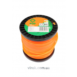 Жилка для тримера кругла на котушці FLO 3 мм х 60 м