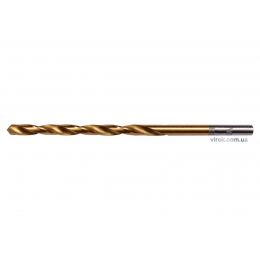 Свердло по металу титанове YATO 3.5 x 70/39 мм HSS-TIN