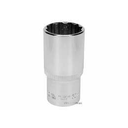 Головка торцева дванадцятигранна довга YATO 1/2