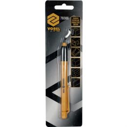 Ніж для знімання фаски і задирок універсальний VOREL, l= 140 мм