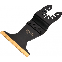 Полотно-насадка різальне біметал для реноватора YT-82220 YATO по дереву і металу, l= 90 мм, w= 65 мм