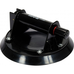 Присоска для монтажу скла одинарна YATO: чашка Ø= 204 мм, m= 58 кг