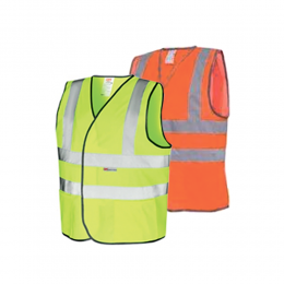 Сигнальный жилет зеленый 4 с/о полосы XXL SIGMA (9451311)