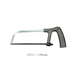 Ножівка по металу VOREL з пластиковою ручкою 150 мм