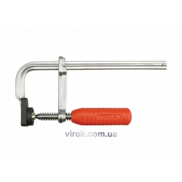 Струбцина кована F-подібна YATO 160 х 80 мм