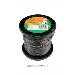 Жилка для тримера 3-кутна на котушці FLO 2.7 мм x 70 м