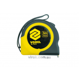 Рулетка VOREL 10 м х 25 мм