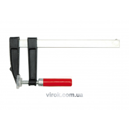 Струбцина F-подібна VOREL 300 х 80 мм