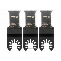 Пили-насадки для реноватора YATO Bi-Metal 40 x 28.5 мм 3 шт