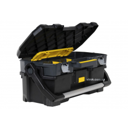 Ящик для інструментів пластиковий STANLEY 67 х 32.3 х 38.3 см зі знімним кейсом