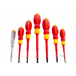 Набір викруток діелектричних STANLEY VDE до 1000 В 7 шт