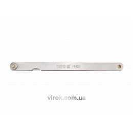 Щупи вимірювальні YATO 0.02 - 1 мм 200 мм 17 шаблонів