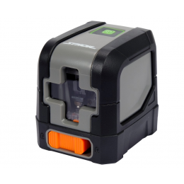 Нівелір лазерний STHOR з зеленими гориз./вертик. променями:, точність- ± 3 мм/ 10 м