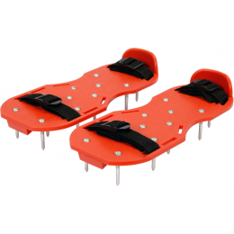 Підошви з шипами  YATO пристебні , для бетонних робіт 30,0х13,5 см