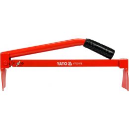 Тримач для перенесення  плит, блоків і цегли YATO; l= 40- 67 см