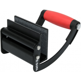 Ручка для перенесення г/к плит і дощок YATO: 190х 150 мм, глиб.- 110 мм, для матеріалів t≤ 24 мм