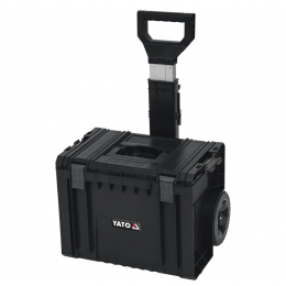 Ящик системний для інструментів YATO 686х 450х 380 мм, на колесах, модуль 35В S12