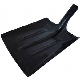 Лопата вугільна (чорна) без держака