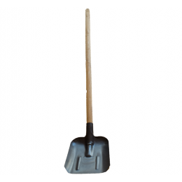 Лопата совкова (чорна) з держаком(148013 + 148017)