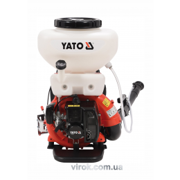 Обприскувач ранцевий бензиновий YATO 2.13 кВт 41.5 см³ 16 л