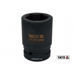 Головка торцева ударна шестигранна YATO 1