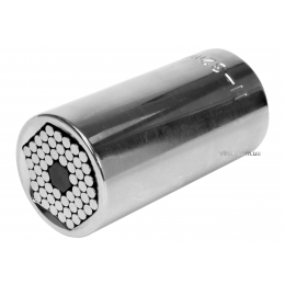 Головка торцева універсальна VOREL 1/2