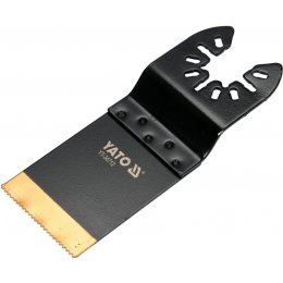 Полотно-насадка різальне для реноватора YT-82220 YATO по дереву і металу, l= 90/40 мм, w= 34 мм