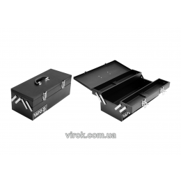 Ящик для інструментів металевий YATO 460 х 200 х 180 мм