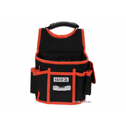 Сумка для інструментів і цвяхів YATO з 4 відкритими і 4 прошитими кишенями
