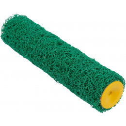 Валик для декоративної штукатурки VOREL l= 230 мм Ø= 55 мм, тримач Ø= 6 мм