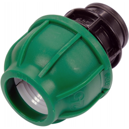 Муфта до водяних пластикових труб з внутр. різьбою 25 мм- 1/2