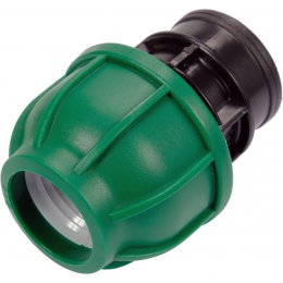 Муфта до водяних пластикових труб з внутр. різьбою 25 мм- 3/4