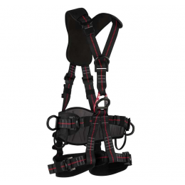 Шлейки з бедровим поясом для безпеки висотних робіт YATO