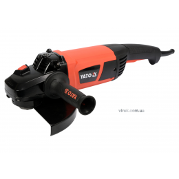 Шліфмашина кутова YATO 2100 Вт