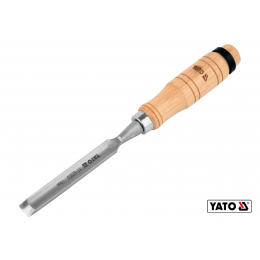 Стамеска напівкругла YATO 14 x 125 x 112 мм