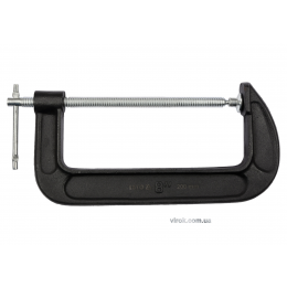 Струбцина G-подібна YATO 200 мм (8